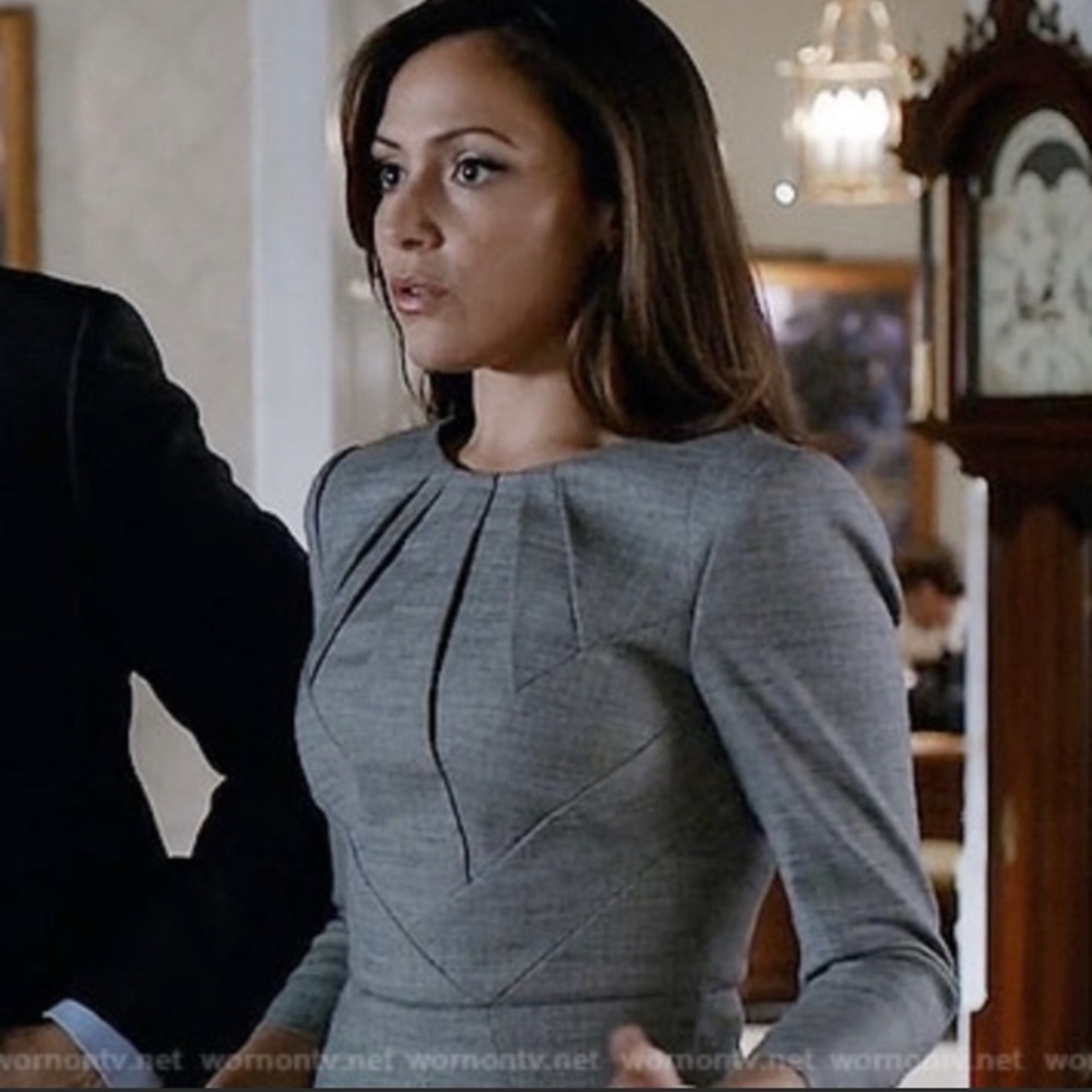 Karen Millen Tailored Midi Dress - As seen on TV